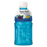 BLACK CURRANT FLV. DRINK 320ml MOGU MOGU 